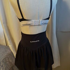 Alphalete black women’s skirt